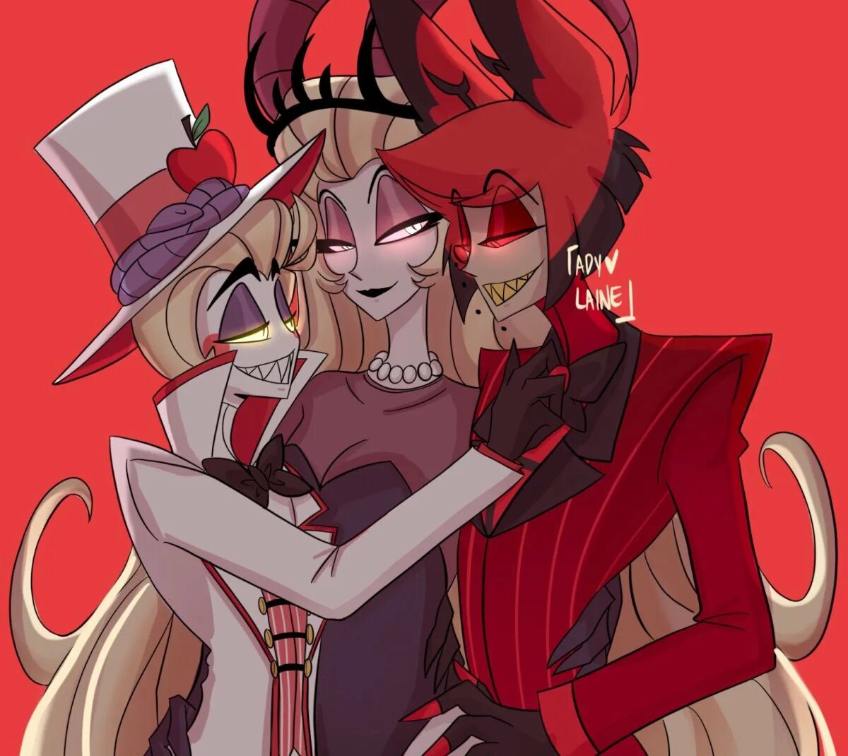 люцифер и лилит хазбин. отель хазбин лилит арт. люцифер и лилит отель хазбин ady laine. отель хазбин лилит арт. Lilith and lucifer.