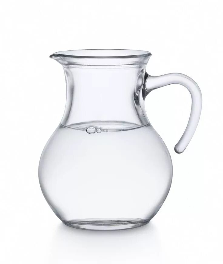 Is in the jug