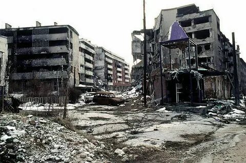 Американские бомбардировки югославии