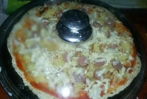 Рецепты пиццы на сковороде без кефира