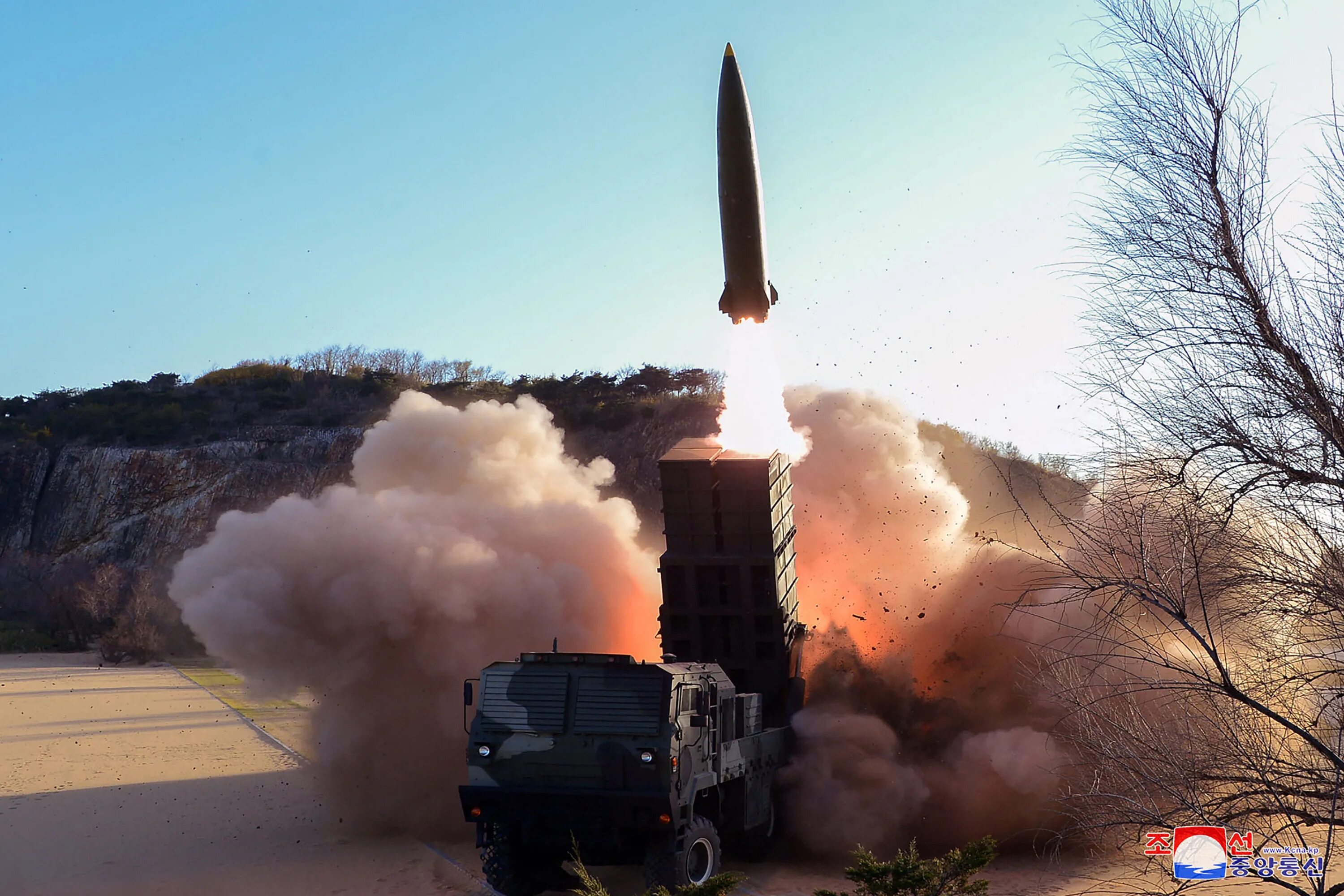 Нато нанесет ядерный удар. KN-23 ракета КНДР. Баллистические ракеты Северной Кореи.