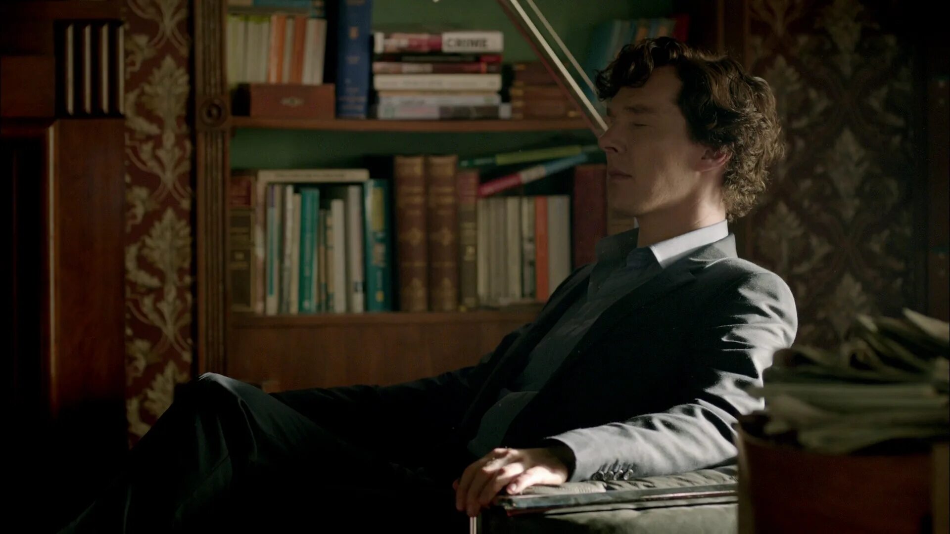 Sherlock thinking
