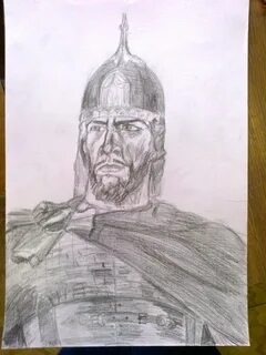Легкий рисунок невского