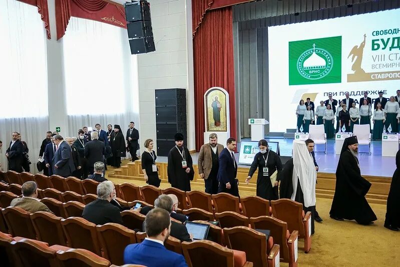 Выступление на всемирном русском народном соборе