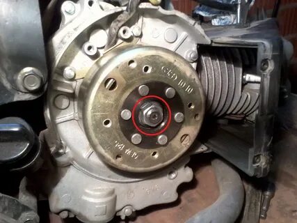 Нет искры honda dio