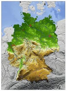 Северо германская низменность