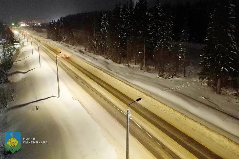 Дороге мало того что в. Малая Объездная Сыктывкар. Объездная дорога Сыктывкар. Сыктывкар уличное освещение. Объездная через Сыктывкар.