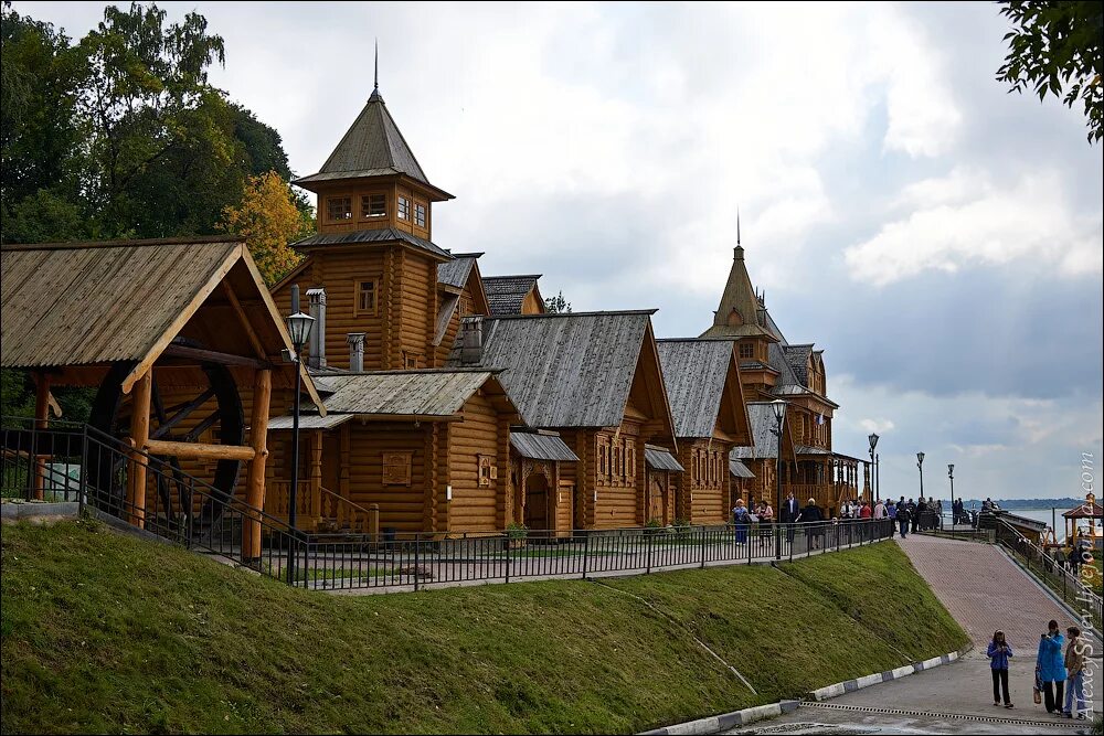 В нижегород районе