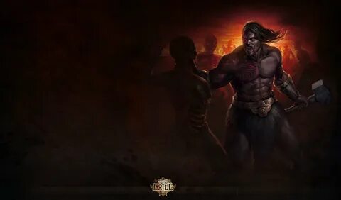 Path of exile дикарь