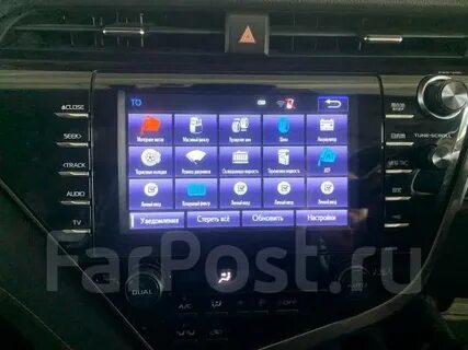Русификация камри из китая