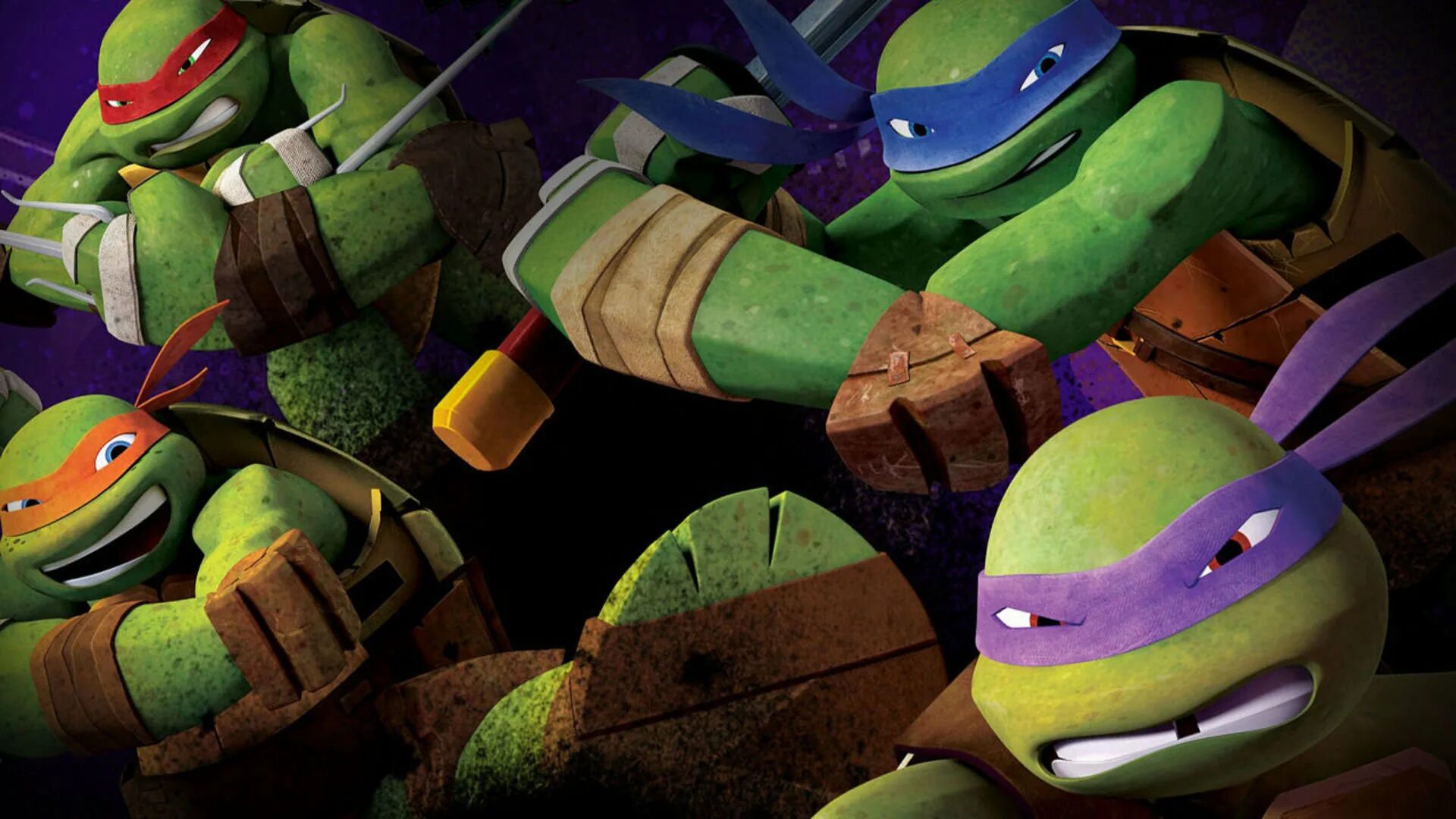 Teenage Mutant Ninja Turtles Смотреть Онлайн