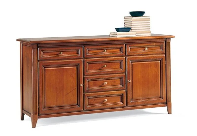 NOWA STYLOWA KOMODA MEBLE KLASYCZNE DO SALONU - 7781129540 - oficjalne archiwum 