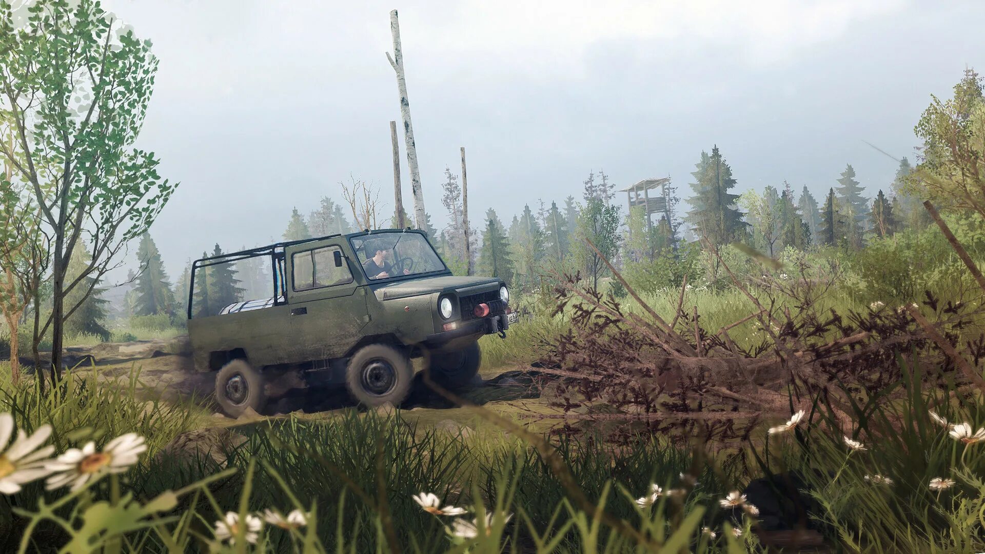 Expeditions a mudrunner game прохождение. ЛУАЗ 969 А MUDRUNNER. SPINTIRES Mud Runner. Игра Spin Tires MUDRUNNER. MUDRUNNER Скриншоты.