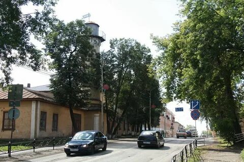 Улицы алапаевска