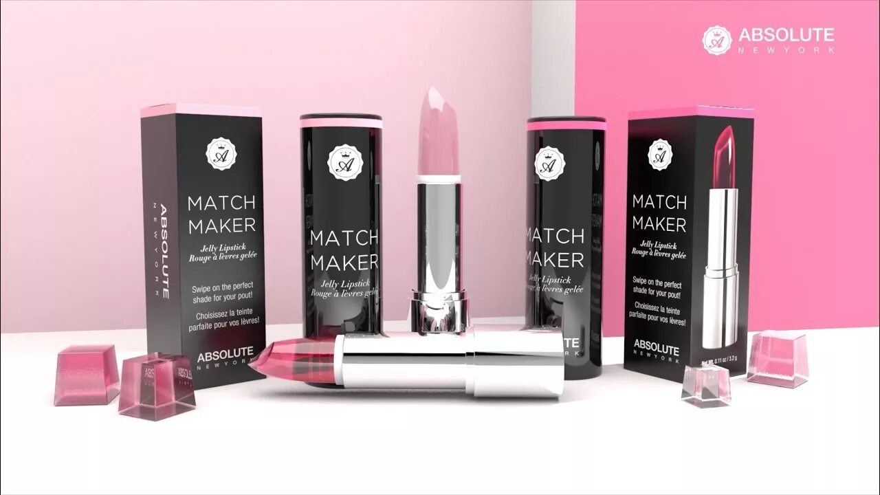 Absolute new york. Косметика absolute new york набор. absolute new york vinyl lipstick. match maker jelly lipstick absolute new york. the matchmaker.