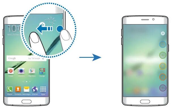 Удалить экран самсунге. Samsung galaxy s6 экран меню. самсунг экран сбоку. боковой экран samsung. разрешение экрана самсунг а6.