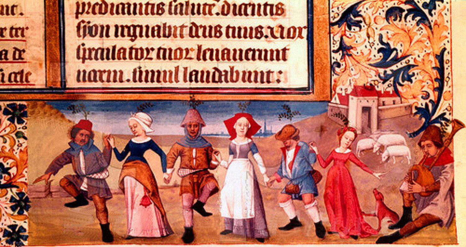 Фарандола танец эпохи средневековья. Фарандола танец. Французский бранль. Фарандола танец. Фарандола танец.