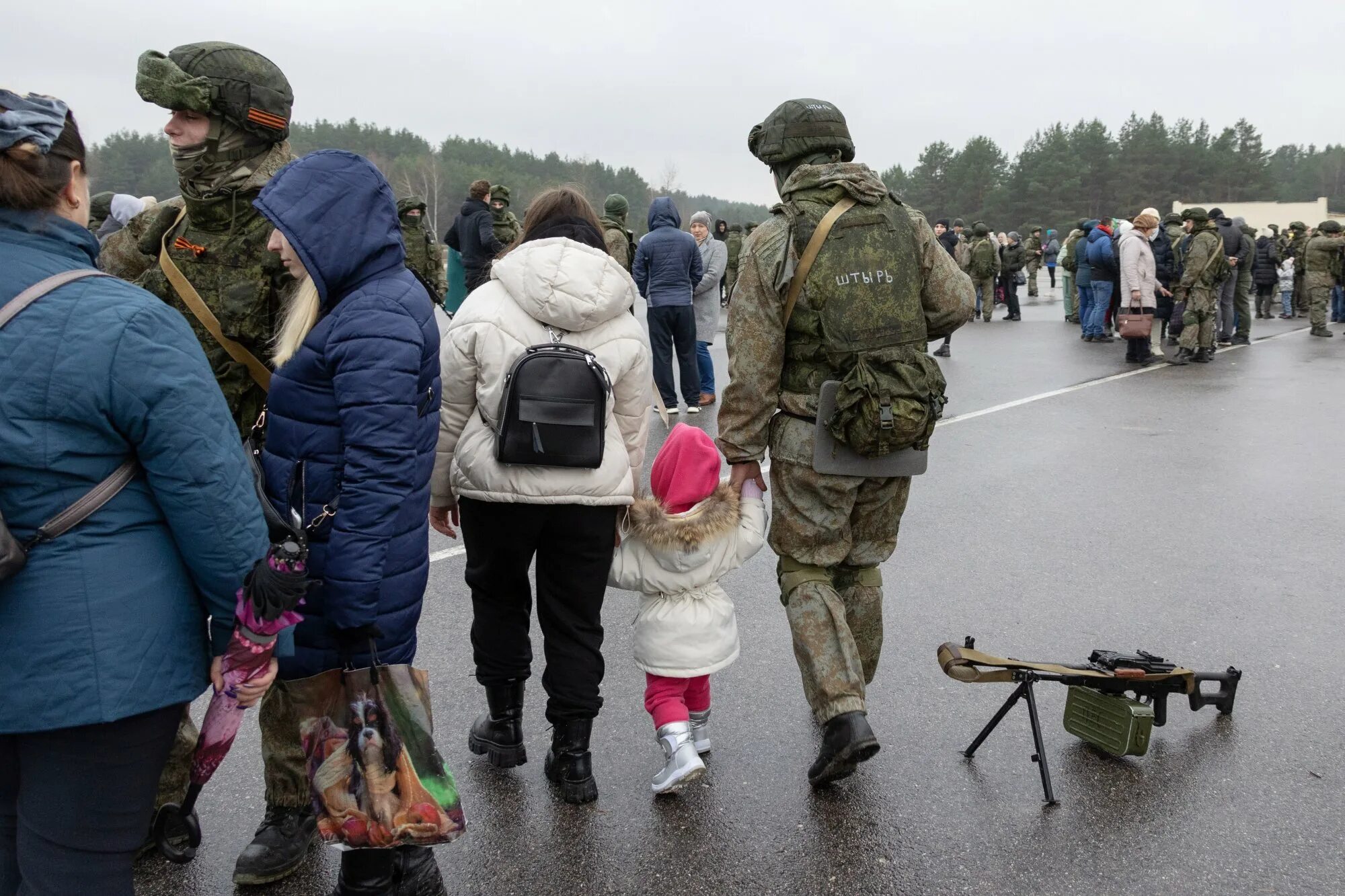 Новости сво мобилизованные россии