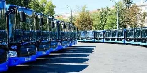 Автобусы на воробьевых горах