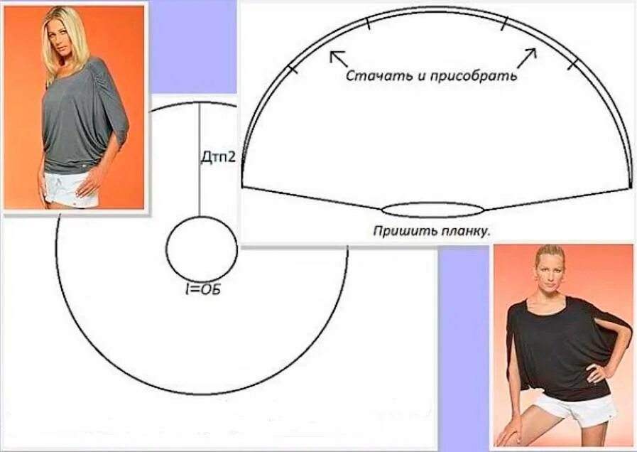 Как сшить блузку без выкройки. Легкие выкройки блузок. Выкройка легкой блузки. Блуза без выкройки. Пошив блузок без выкройки.