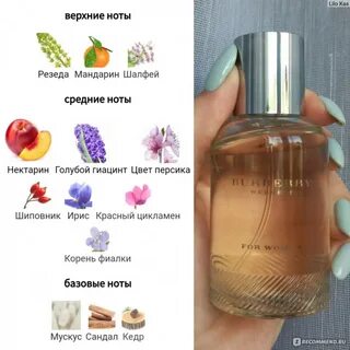 Персик и мускус