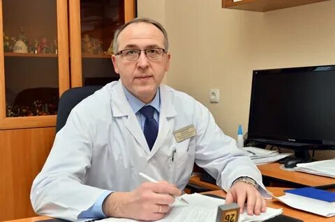 Главный врач сосудистого центра