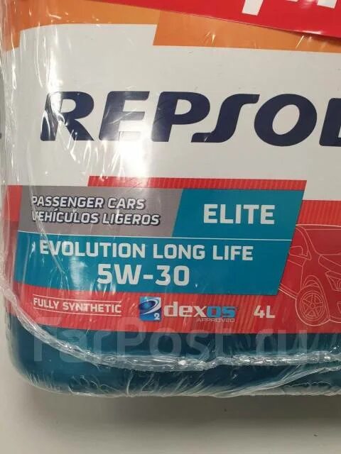 Repsol Elite Evolution long Life 5w30.