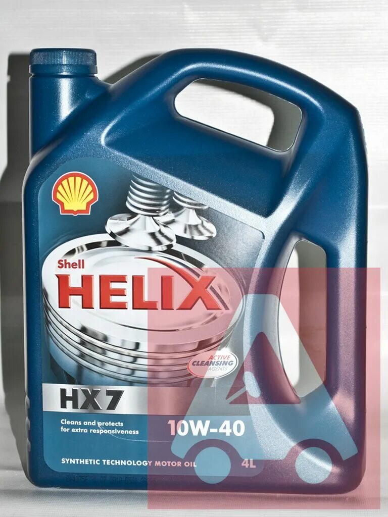 Масло shell 10w40