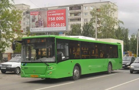 17 автобус тюмень