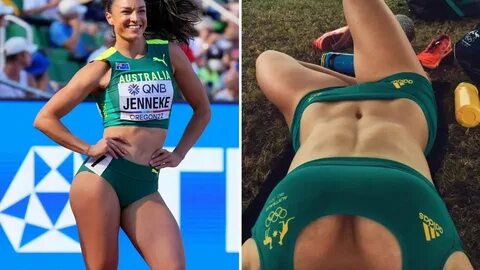 Michelle Jenneke Cameltoe.