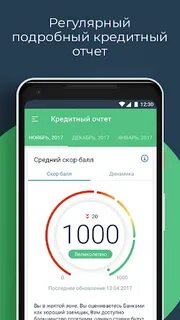 Кредитная история по номеру телефона
