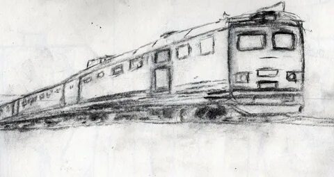 Состав поезда рисунок