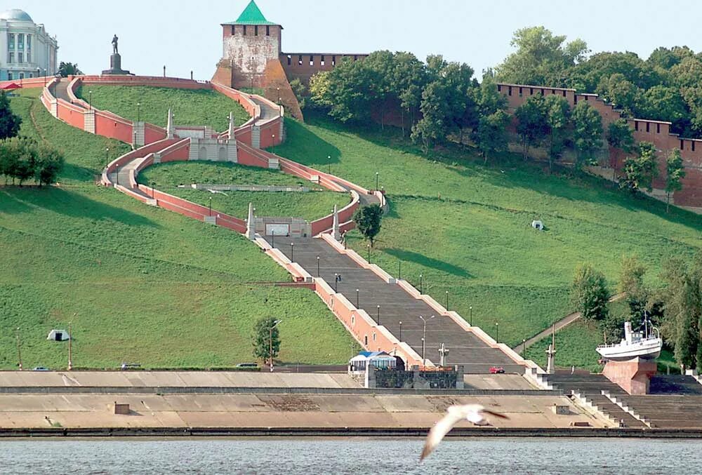 Холм нн. Нижегородский Кремль Чкаловская лестница. Чкаловская лестница Нижний Новгород. Кремль Чкаловская лестница Нижегородский лестница. Нижний Новгород Кремль лестница Чкалова.