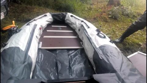 Сборка лодки