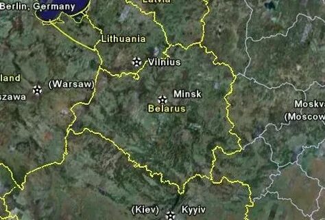Реальное время в беларуси