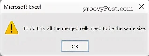 Ошибка cell