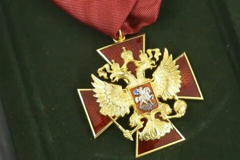 Кавалер ордена за заслуги перед отечеством