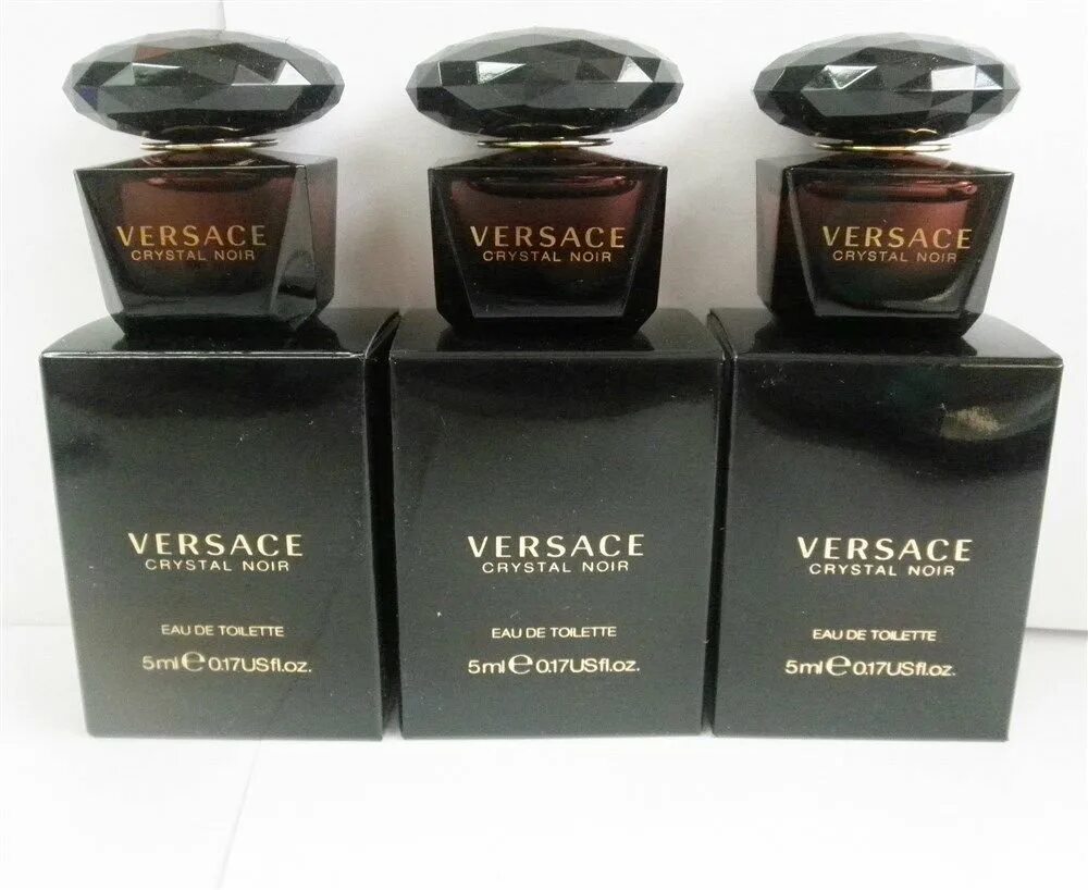 Версаче кристалл оригинал. Versace Кристал Ноир 5 ml. Versace Crystal Noir EDT L 5ml. Versace Crystal Noir 5ml EDP отливант. Версаче Кристалл Ноир оригинал.