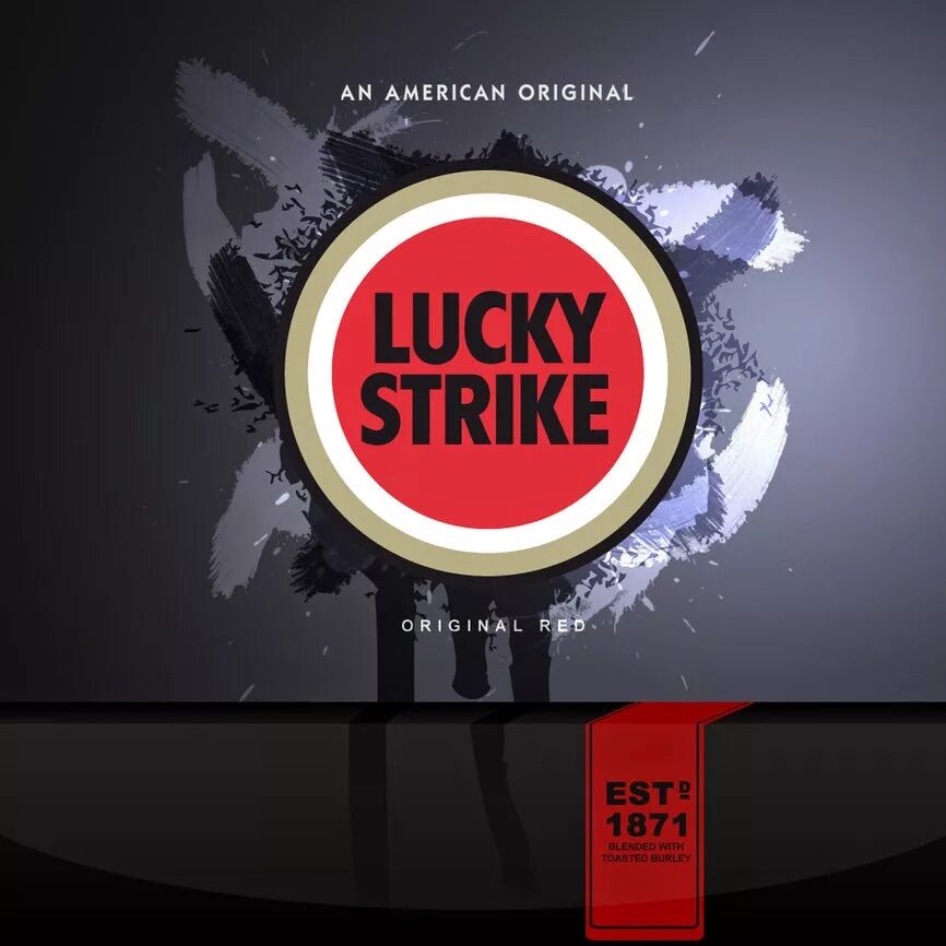 Страйк 2022. Lucky Strike. Lucky Strike 2022. Лаки страйк эмблема. Старый логотип лаки страйк.
