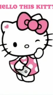 Фотка hello kitty нарисованная