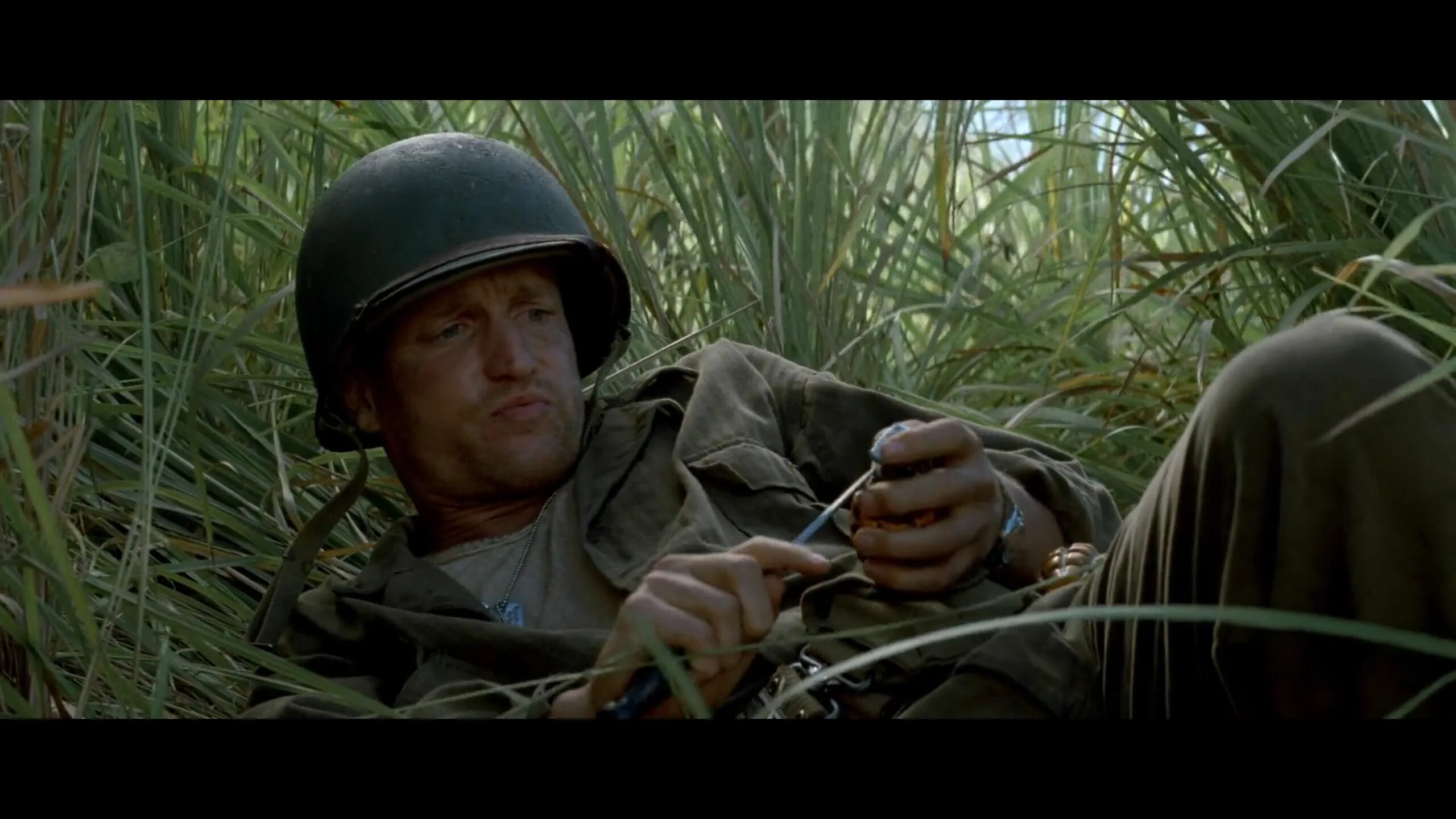 The thin red line