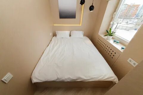 Спальня вместо кухни