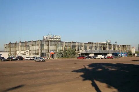 Аэропорт быково москва