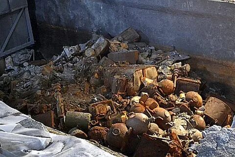 Захоронение токсичных отходов в густонаселенных районах