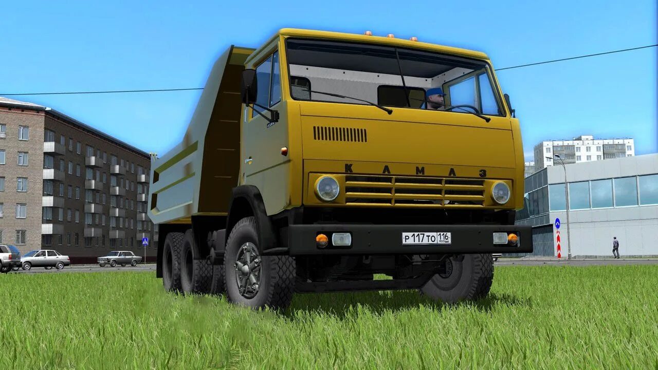 Мод камаз симпл кар. Камаз 5511 для city car driving. камаз 5511. city car driving камаз. камаз 5511 тест драйв.