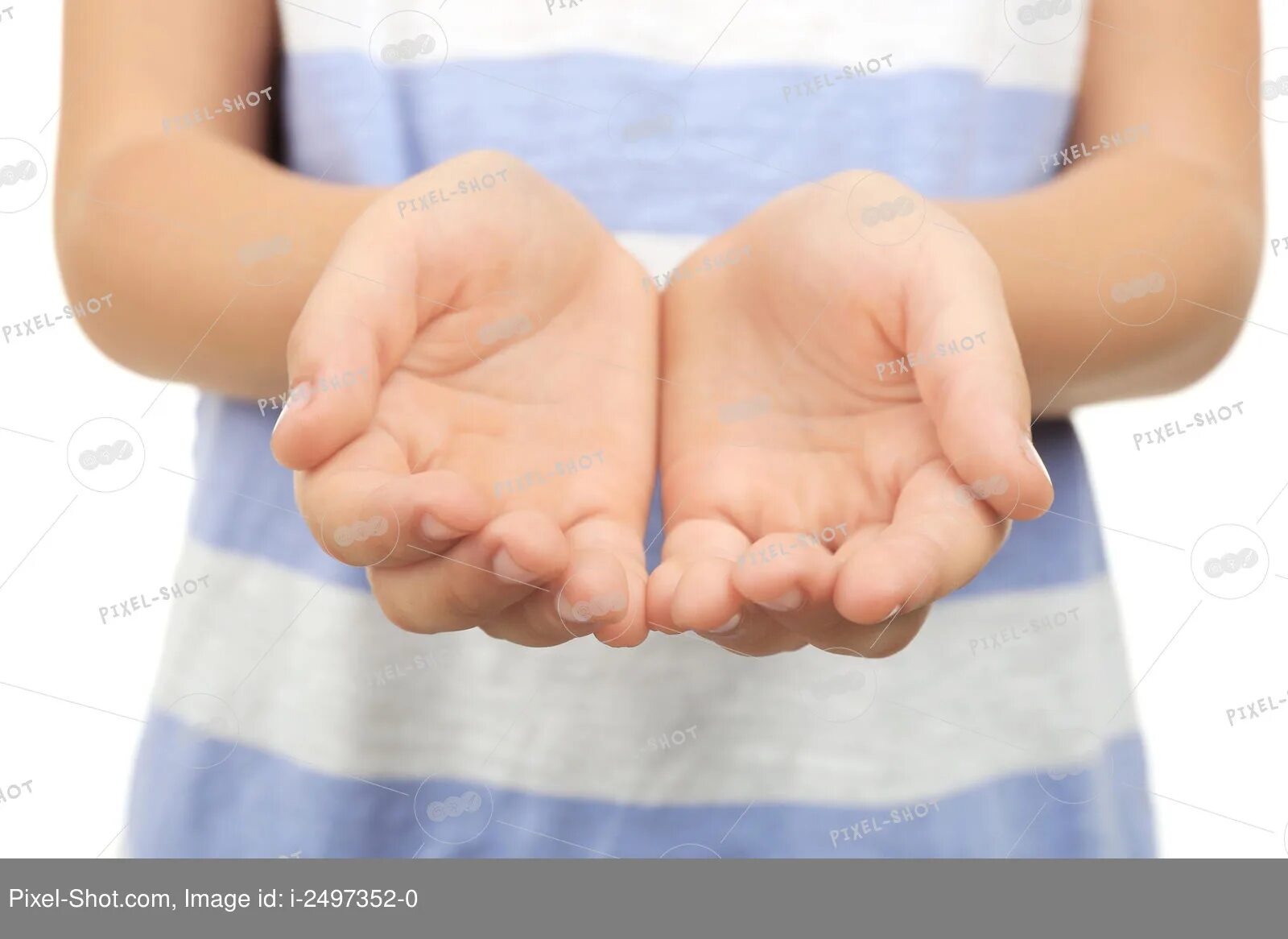 Open your hands