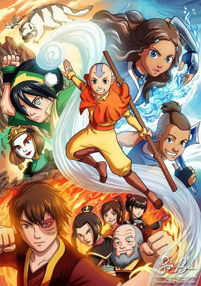 Avatar the last airbender series