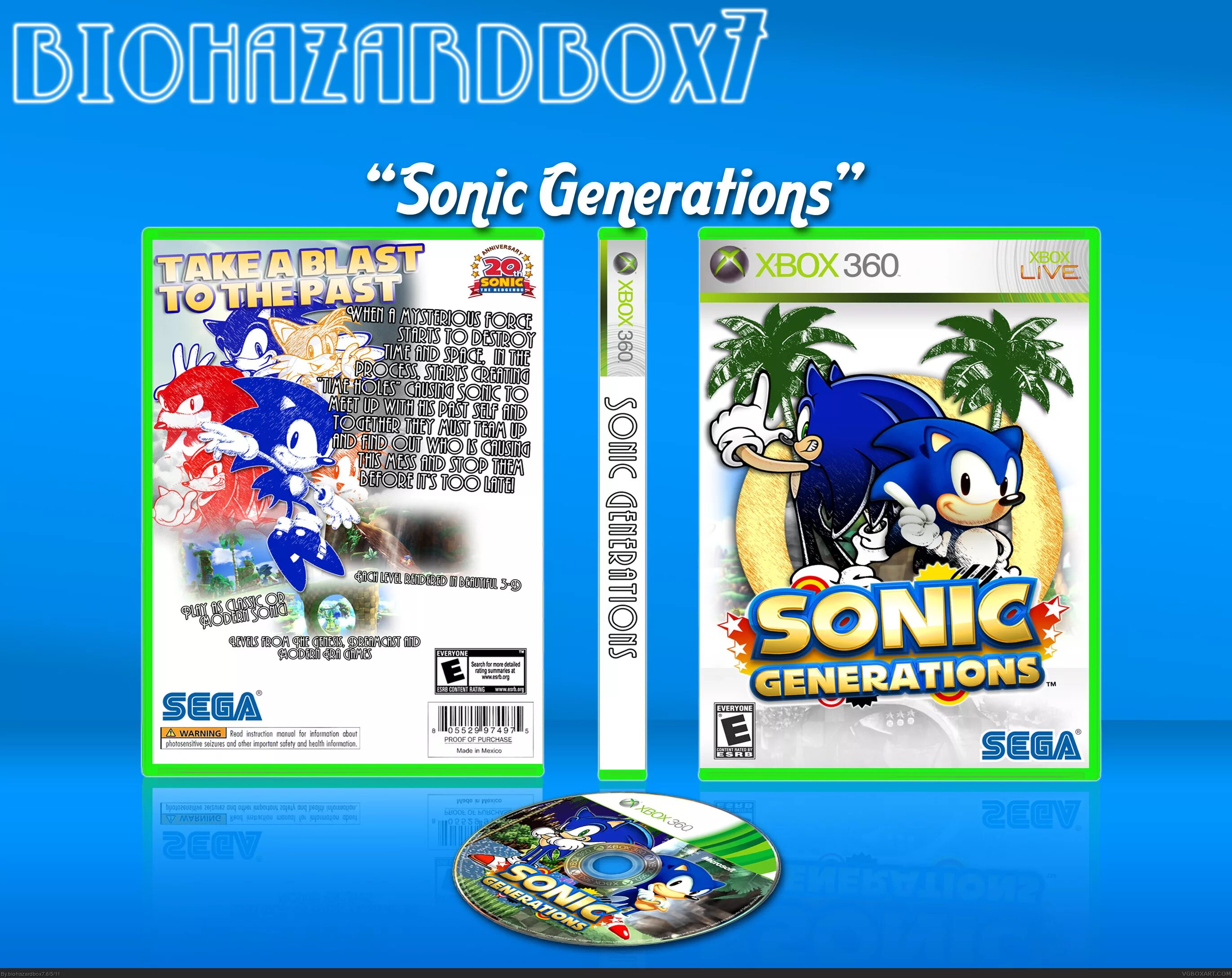 Sonic Xbox 360. Sonic Generations на Икс бокс 360. Sonic Generations Xbox 360 Box Art. Игры Соник на Xbox 360. Sonic generations xbox