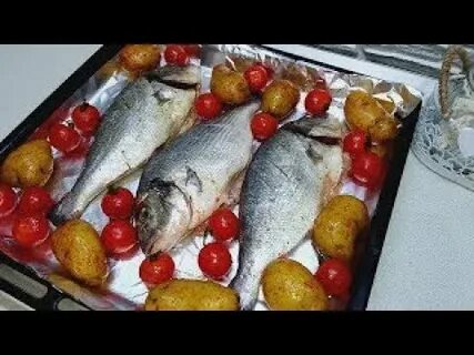 Как вкусно приготовить дорадо в фольге