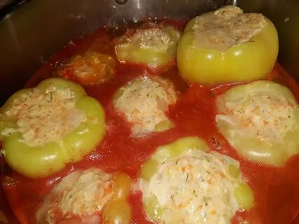 Перец фаршированный мясом и рисом рецепт заморозить